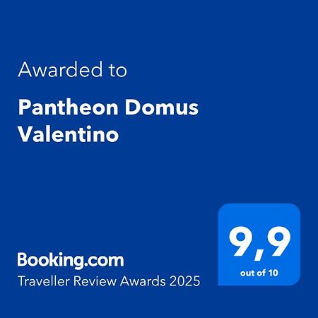 ローマPantheon Domus Valentinoアパートメント エクステリア 写真